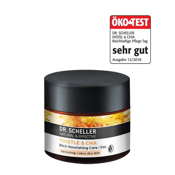 Dr Scheller Distel & Chia Reichhaltige Pflege Dr. Scheller Thistle & Chia Rich Nourishing Care - Day – Dr. Scheller USA