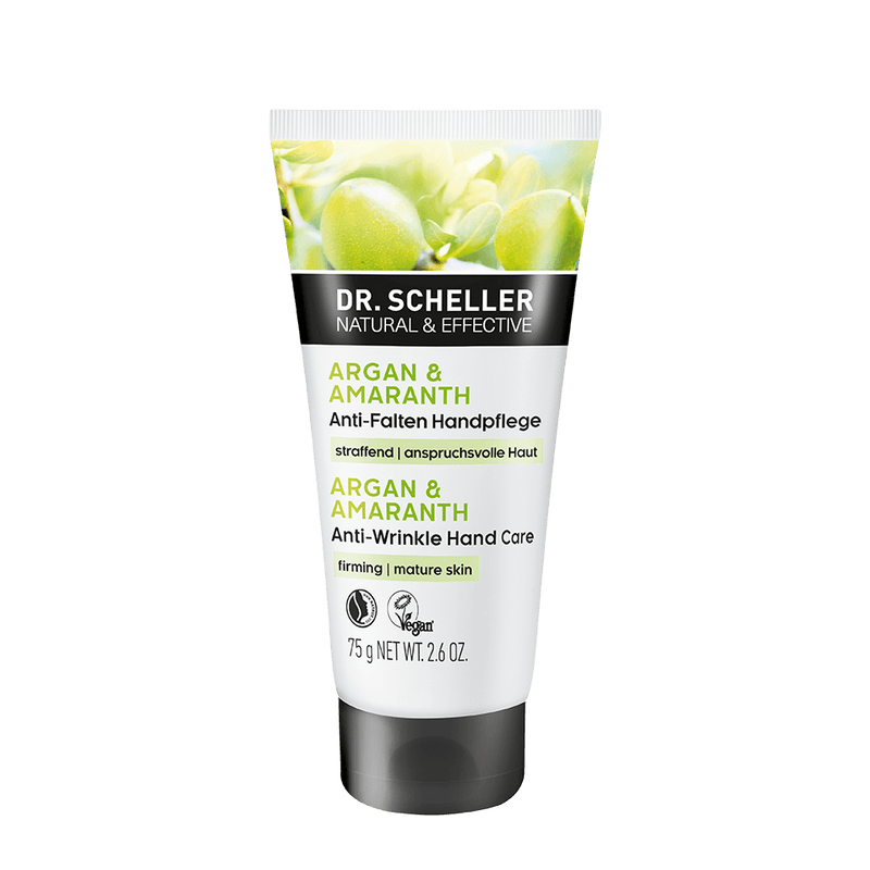 Dr. scheller Argan & Amaranth Anti-Wrinkle Hand Care - 75 ml - INCI Beauty